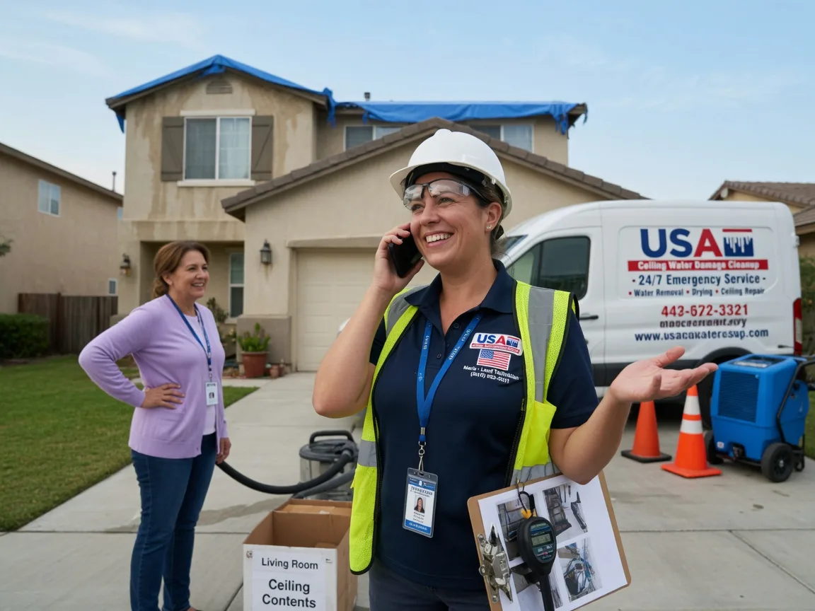 Ceiling Water Damage Restoration Lone Wolf, OK FAQs